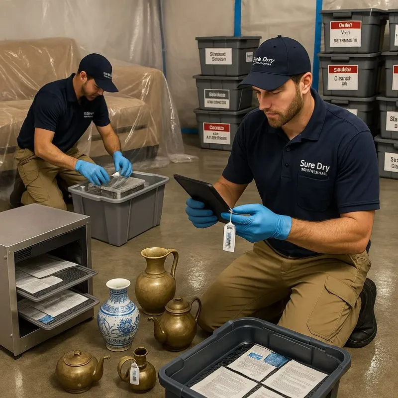 Content Protection and Restoration process in Oswego, IL