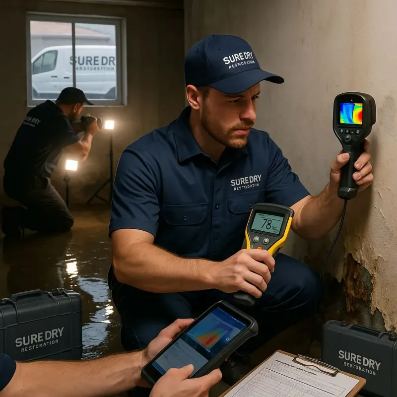 Initial Assessment and Documentation process in Oswego, IL